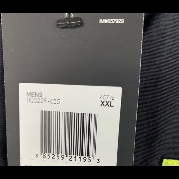 Nike Jordan Tinker Legacy Windbreaker Jacket Men's XXL White Black BQ0295-010 - Picture 4 of 7